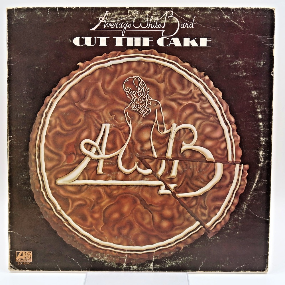 AVERAGE WHITE BAND CUT THE CAKE 12" LP VG+ VINYL RECORD ATLANTIC 1975